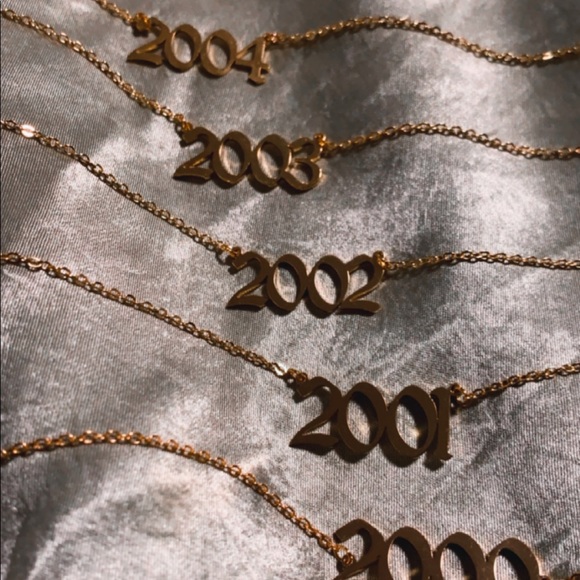 Birth Year Necklace - Picture 4 of 9